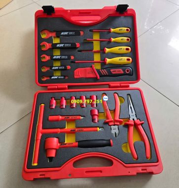 Bộ dụng cụ sửa chữa cách điện 1000V JTC I017