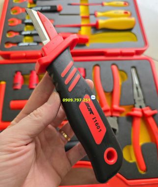 Bộ dụng cụ sửa chữa cách điện 1000V JTC I017