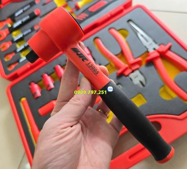 Bộ dụng cụ sửa chữa cách điện 1000V JTC I017