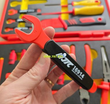 Bộ dụng cụ sửa chữa cách điện 1000V JTC I017