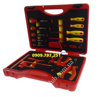 Bộ dụng cụ sửa chữa cách điện 1000V JTC I017