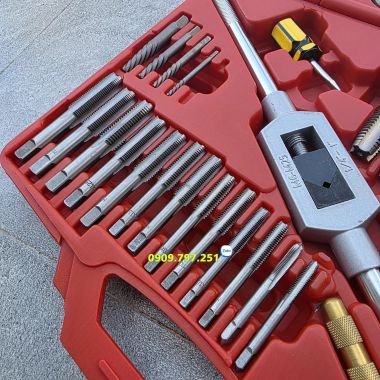 Bộ taro ren 51 chi tiết JTC 5214 Đài Loan