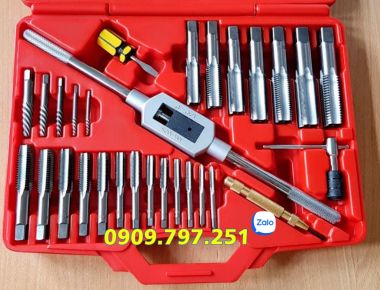 Bộ dụng cụ taro ren trong ngoài 51 chi tiết JTC 5214