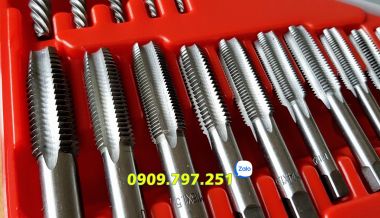 Bộ dụng cụ taro ren trong ngoài 51 chi tiết JTC 5214