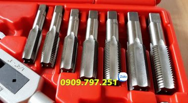 Bộ dụng cụ taro ren trong ngoài 51 chi tiết JTC 5214