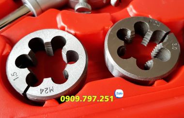 Bộ dụng cụ taro ren trong ngoài 51 chi tiết JTC 5214