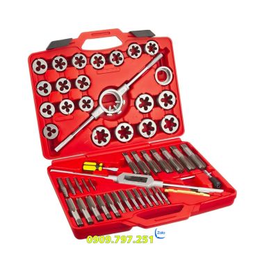 Bộ dụng cụ taro ren trong ngoài 51 chi tiết JTC 5214