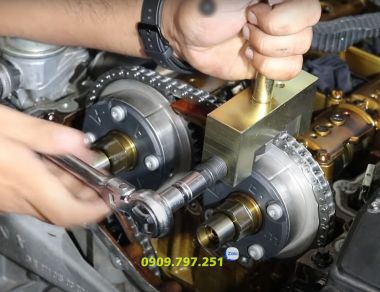 Bộ dụng cụ thay xích cam động cơ Mercedes Benz M271 M272 M273 M274 M276