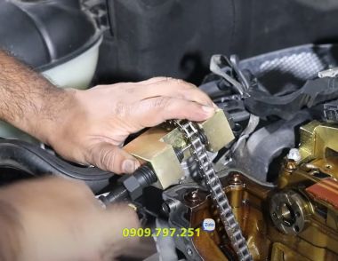 Bộ dụng cụ thay xích cam động cơ Mercedes Benz M271 M272 M273 M274 M276