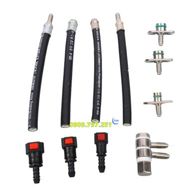 Bộ dụng cụ vệ sinh kim phun buồng đốt ô tô trực tiếp