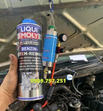 Bộ dụng cụ vệ sinh kim phun buồng đốt ô tô trực tiếp