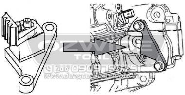 Bộ cân cam Chevrolet Captiva Ecotec