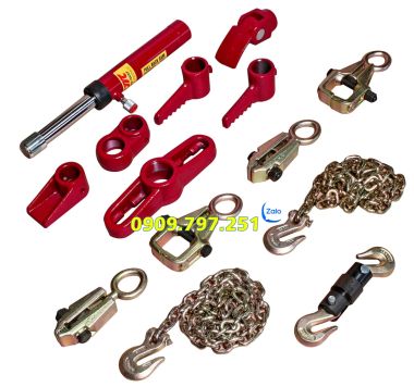 Bộ nắn khung xe tai nạn 10 tấn JTC HB610