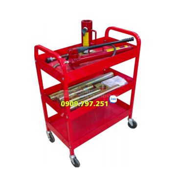 Bộ nắn khung xe tai nạn 10 tấn JTC HB610