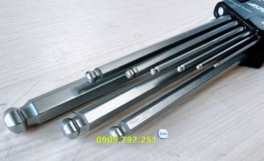 Bộ lục giác hệ mét 09 chi tiết JTC 3505