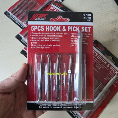 Bộ móc tháo ron sin phốt 5 chi tiết JTC 1730