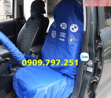 Bộ phủ ghế vô lăng cần số phanh tay sàn xe