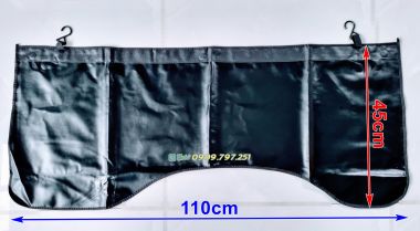 Bộ phủ vè xe ô tô 3 tấm có nam châm và móc treo