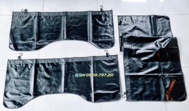Bộ phủ vè xe ô tô 3 tấm có nam châm và móc treo