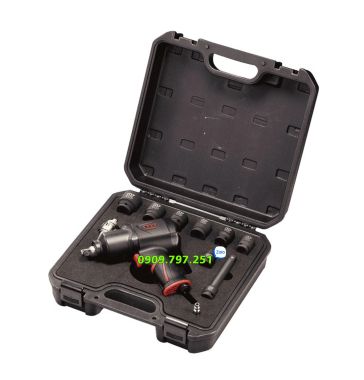 Súng vặn ốc khí nén 1/2″ và 11 đầu tuýp Model NC-4233Q-KIT hãng M7 Đài Loan
