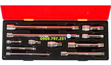 Bộ thanh nối dài cần siết 11 chi tiết JTC K1111
