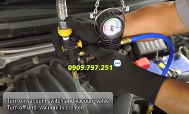 Bộ thử kín két nước ô tô