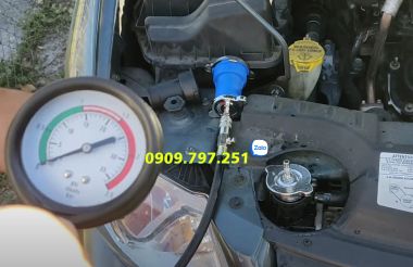 Bộ thử kín két nước ô tô