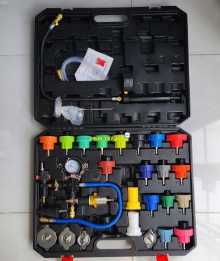 Bộ thử kín két nước ô tô
