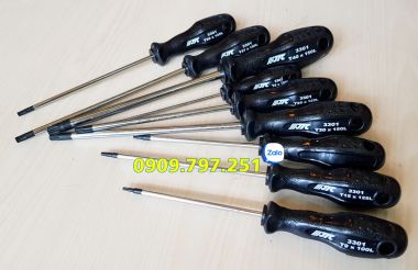 Bộ tô vít đầu lục giác sao JTC K7091