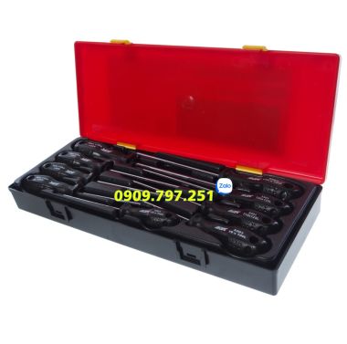 Bộ tô vít đầu lục giác sao JTC K7091