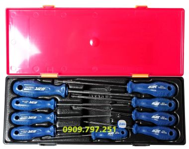 Bộ tô vít đầu lục giác sao JTC K7093
