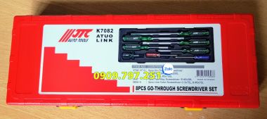 Bộ tô vít sửa chữa 08 chi tiết JTC K7082