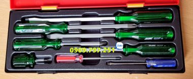 Bộ tô vít sửa chữa 08 chi tiết JTC K7082