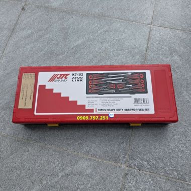 Bộ tô vít sửa chữa 10 chi tiết JTC K7102