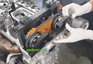 Bộ tool cân cam, bộ dưỡng đặt cam động cơ N20 N26 BMW