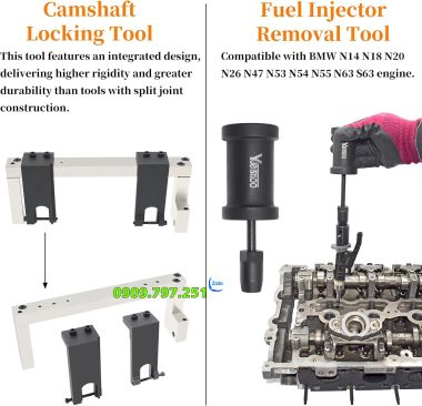 Bộ tool dưỡng cam động cơ N20 N26 BMW Full