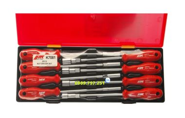 Bộ tua vít đầu tuýp 6-13mm 08 chi tiết JTC K7081