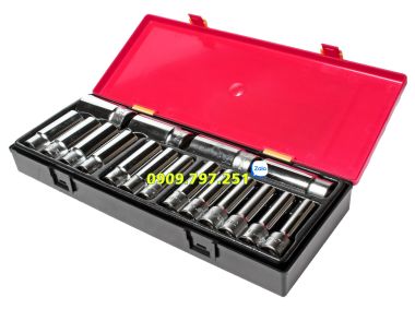 Bộ tuýp dài 12 cạnh 10-32mm JTC K4172