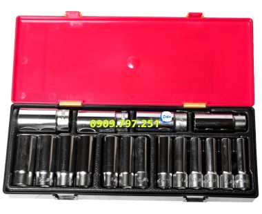 Bộ tuýp dài 12 cạnh 10-32mm JTC K4172