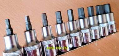 Bộ tuýp đầu lục giác 1/2