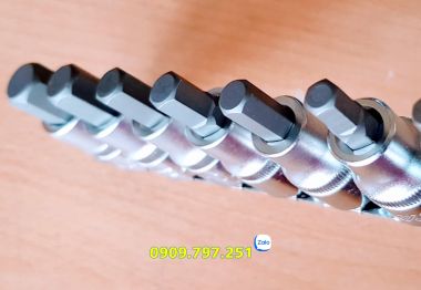 Bộ tuýp đầu lục giác 1/2