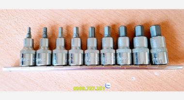 Bộ tuýp đầu lục giác 1/2