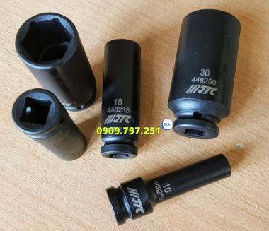 Bộ tuýp đen dài 06 cạnh 10-32mm JTC K4151