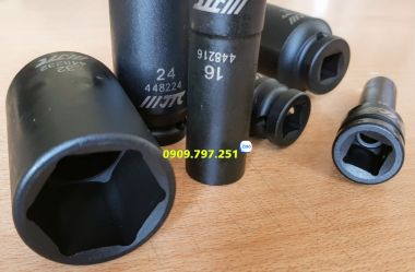 Bộ tuýp đen dài 06 cạnh 10-32mm JTC K4151