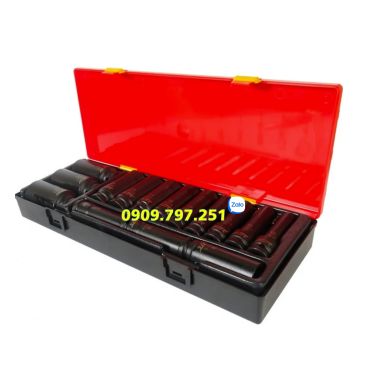 Bộ tuýp đen dài 06 cạnh 10-32mm JTC K4151