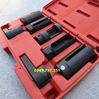 Bộ đầu tuýp tháo cảm biến oxy 7 chi tiết JTC 1425
