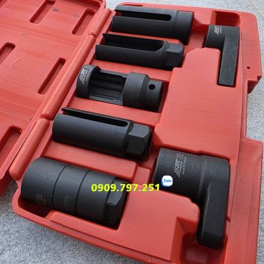 Bộ đầu tuýp tháo cảm biến oxy 7 chi tiết JTC 1425