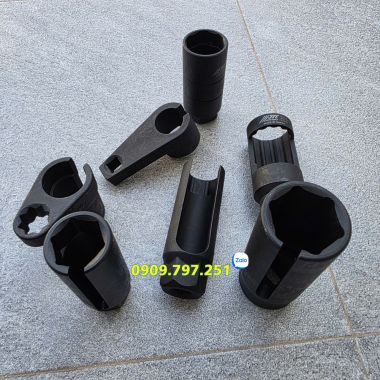 Bộ đầu tuýp tháo cảm biến oxy 7 chi tiết JTC 1425