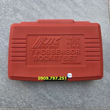 Bộ đầu tuýp tháo cảm biến oxy 7 chi tiết JTC 1425