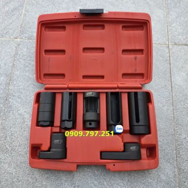 Bộ đầu tuýp tháo cảm biến oxy 7 chi tiết JTC 1425